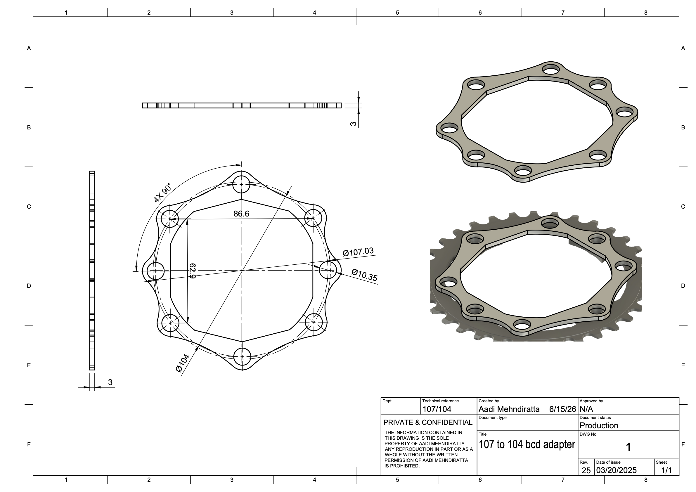 BCD Adapter
