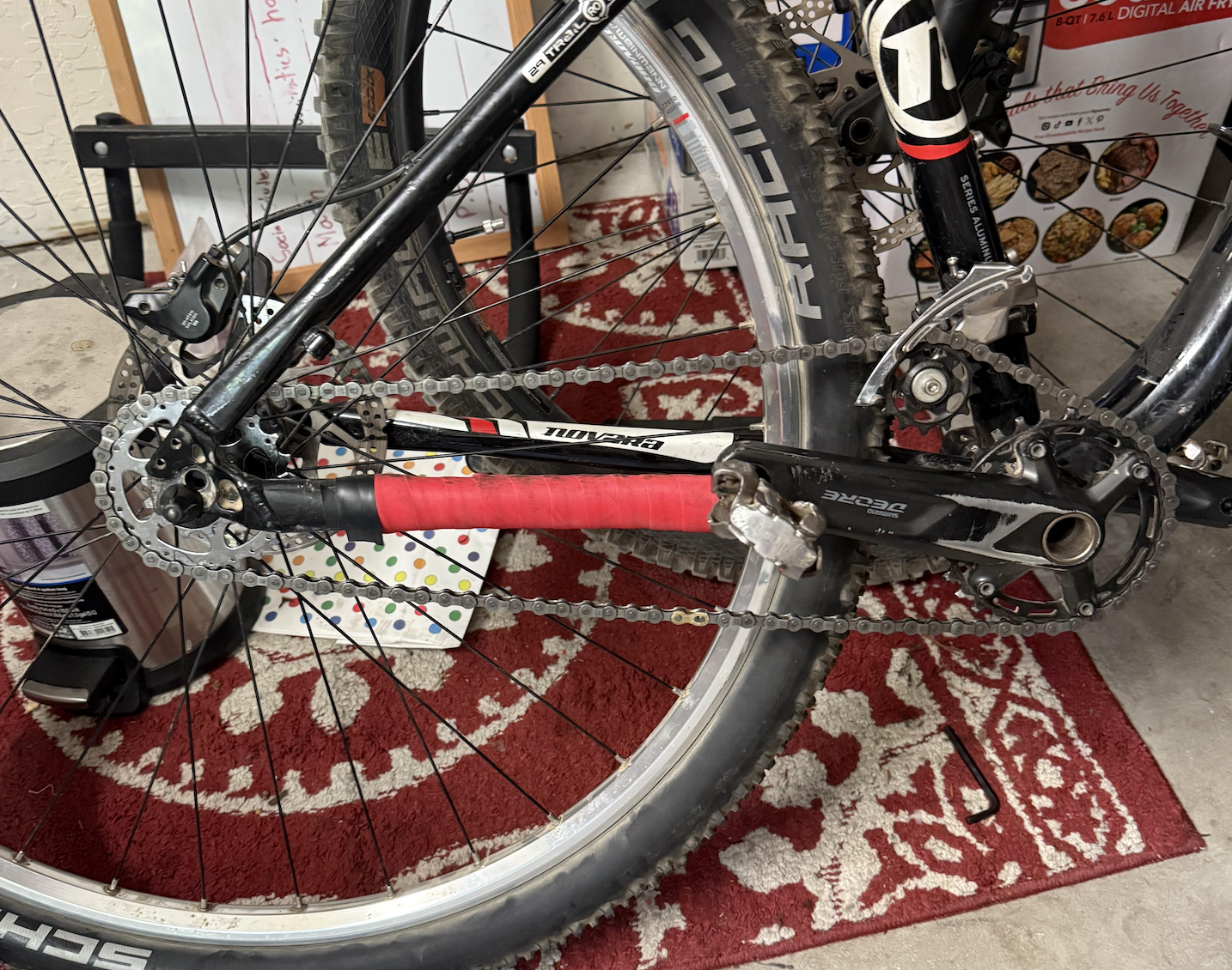 Front Derailleur Tensioner