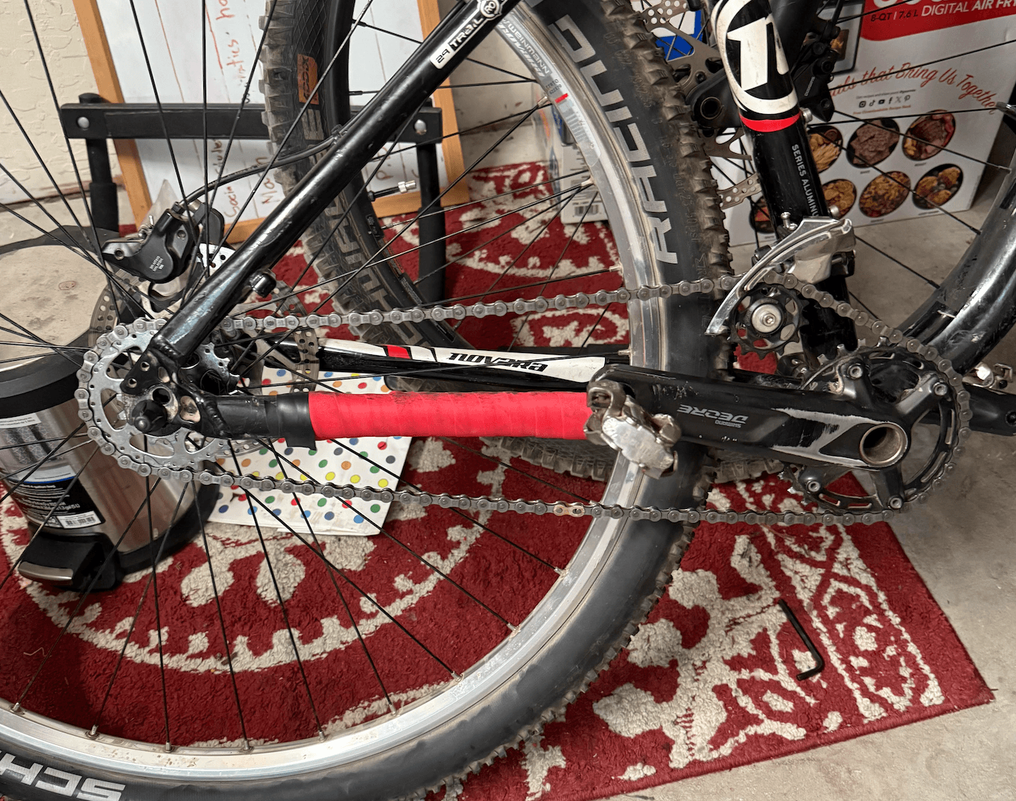 Front Derailleur Tensioner